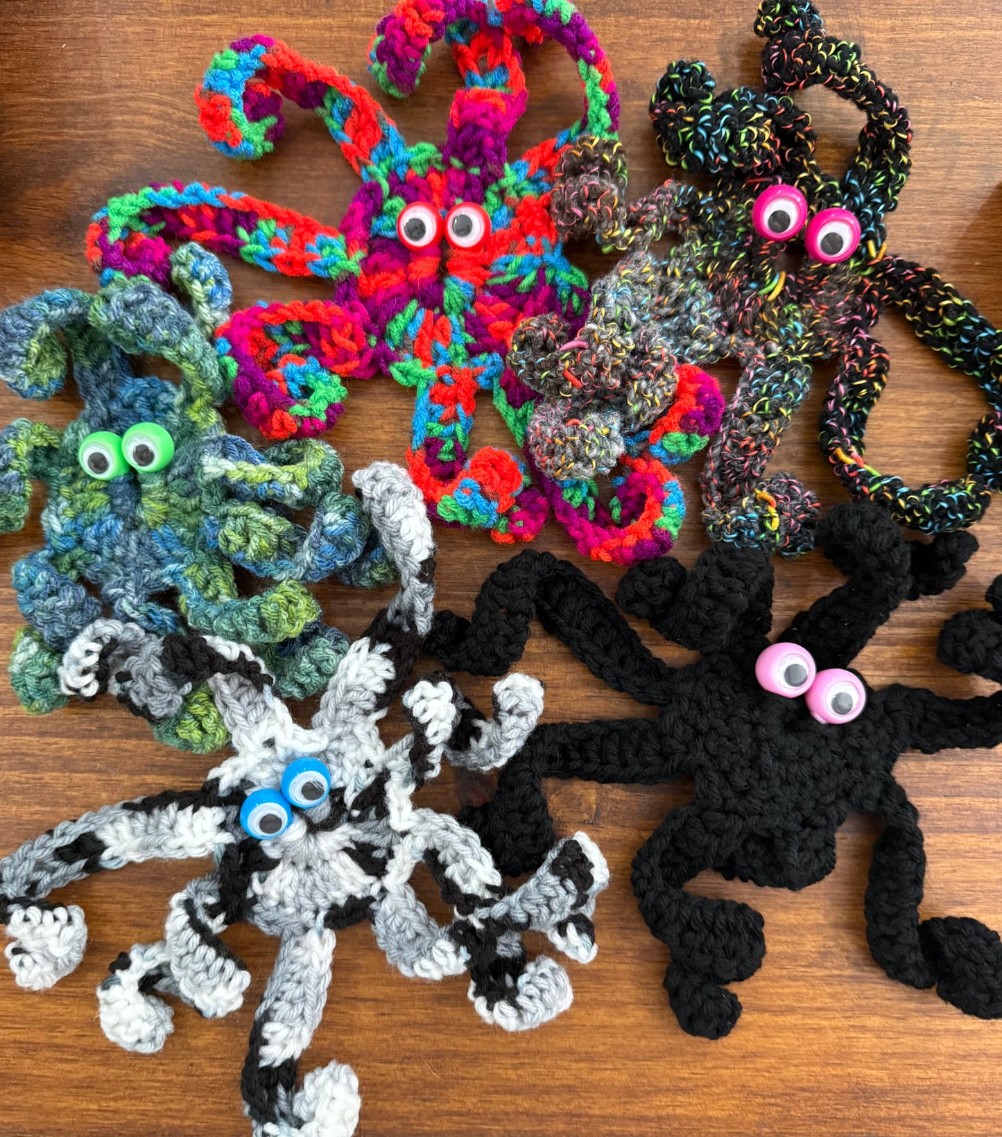 TOFTS Hand Crocheted Octopus