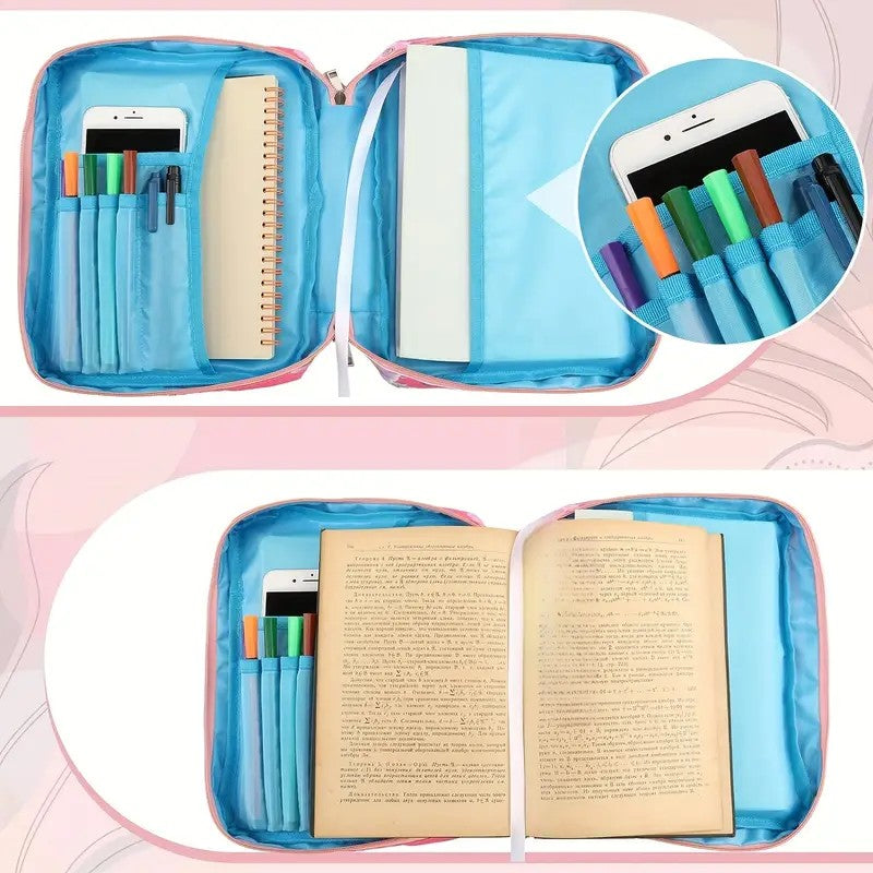 Bible Study Kit Gift Set with Bible Carry Case