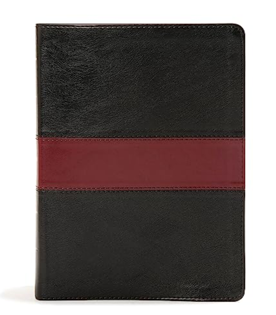 KJV APOLOGETICS STUDY BIBLE (BLACK/BURGUNDY LEATHERTOUCH)