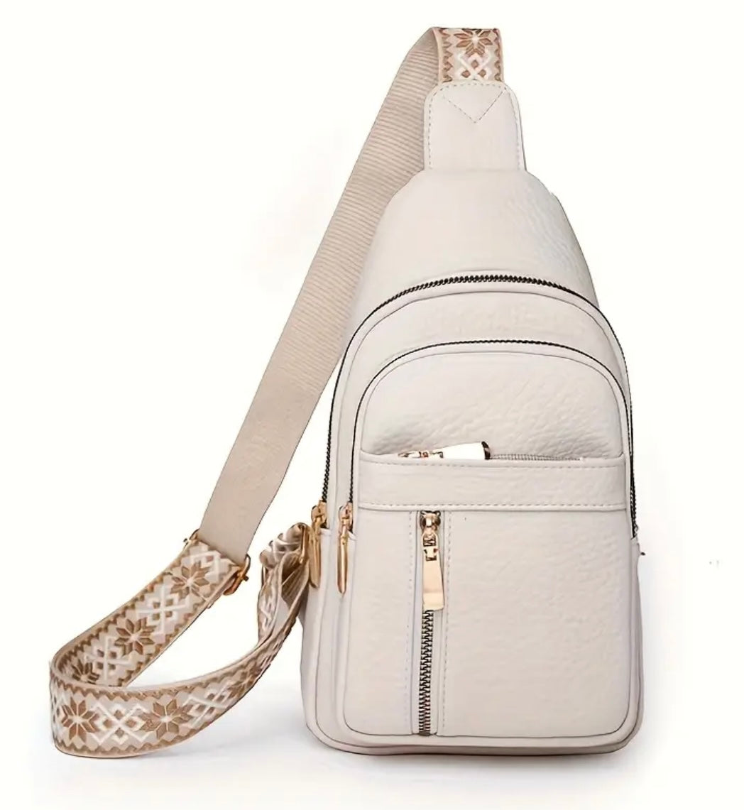 Cute Vegan Leather Sling Body Purse