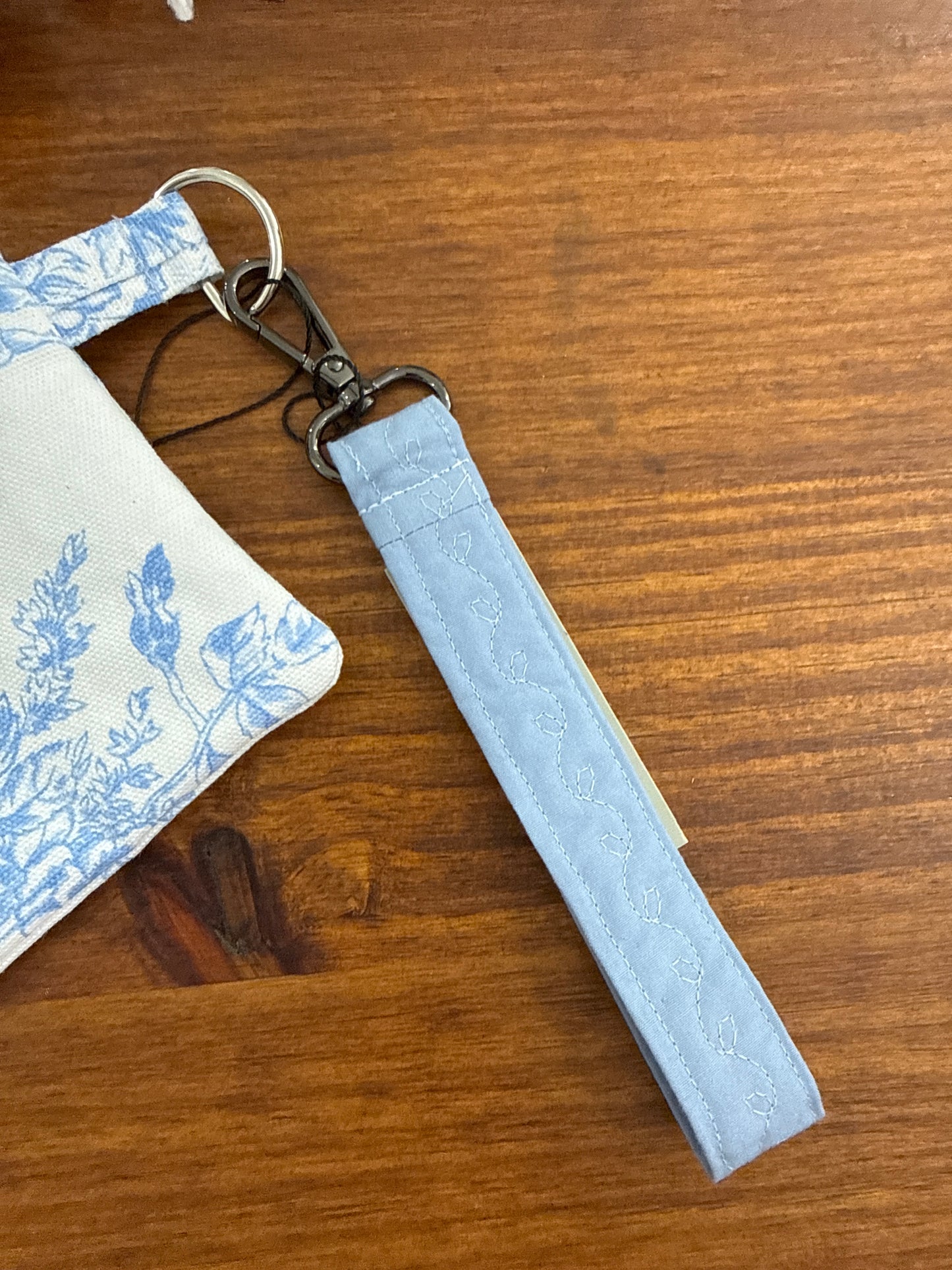 The Hope Chest Hand Sewn Wristlet Keychain Strap