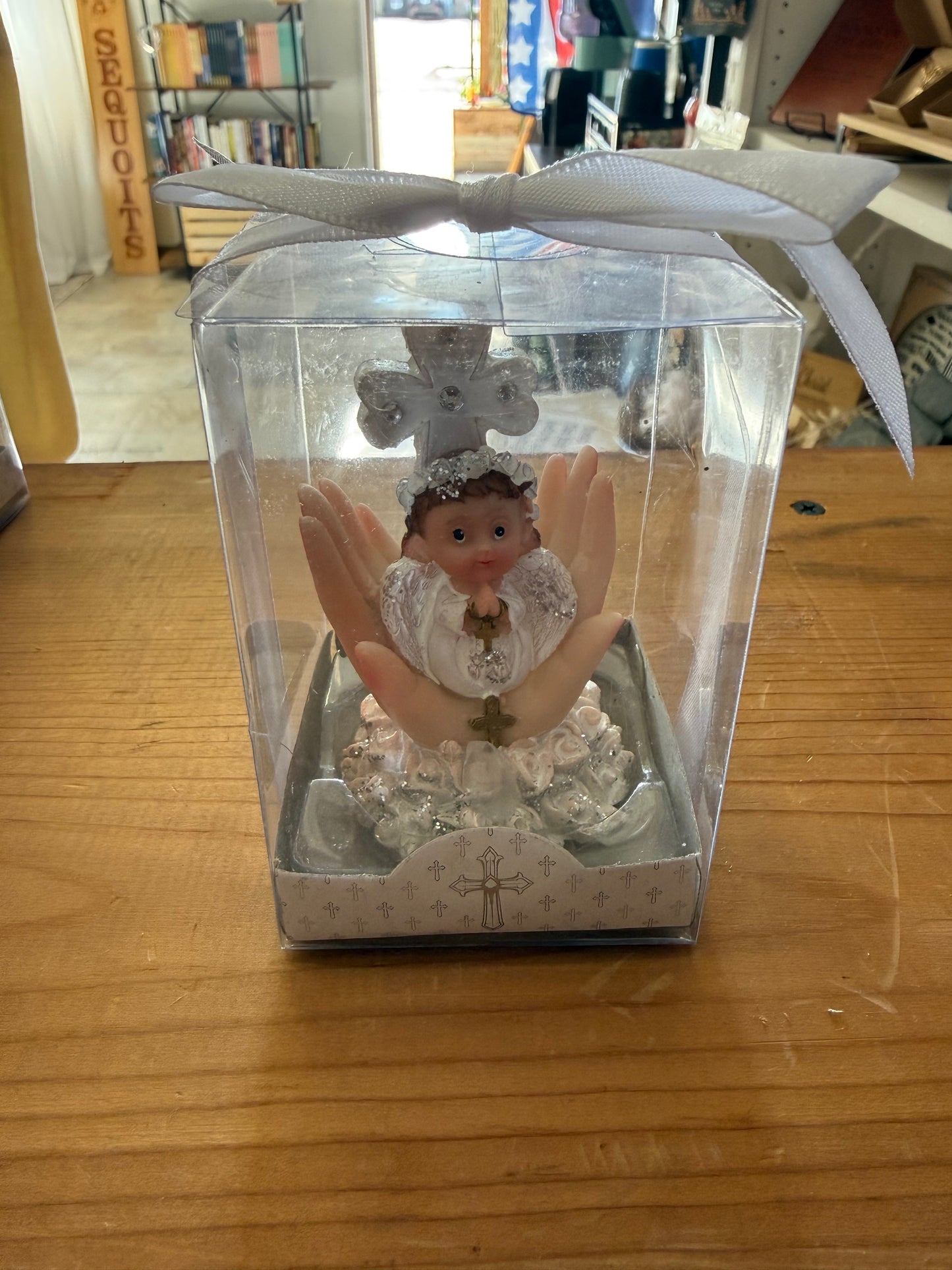 Baptism Keepsake Figurine in Gift Box
