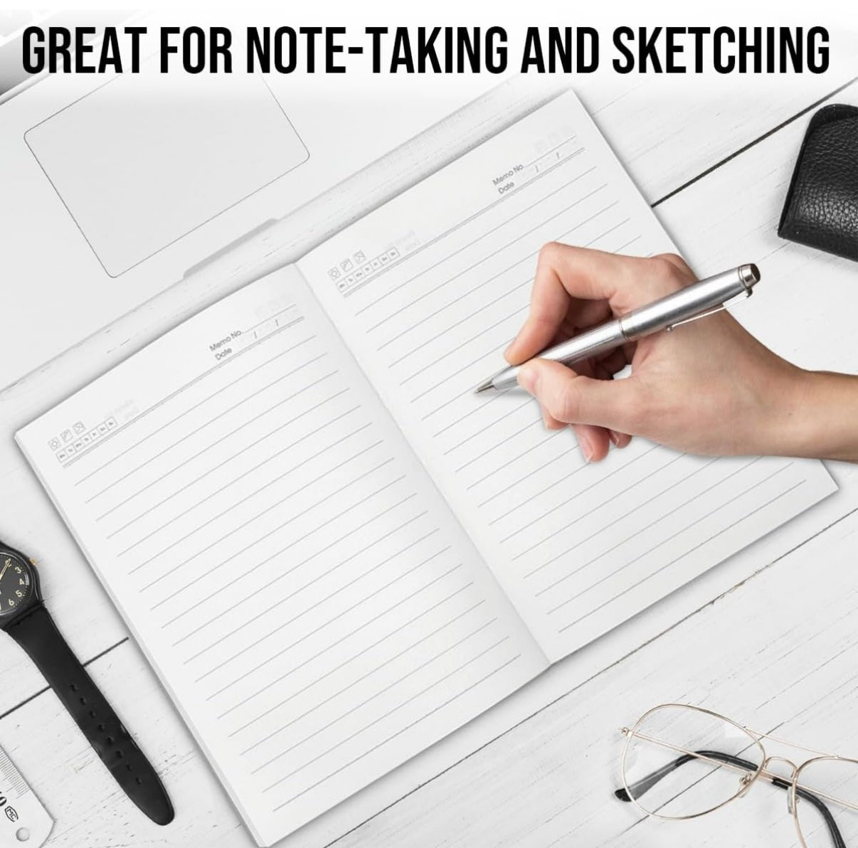 Pink “For I Know the Plans” Vegan Leather Journal