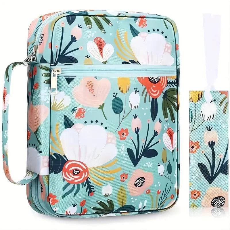 Bible Study Kit Gift Set with Bible Carry Case