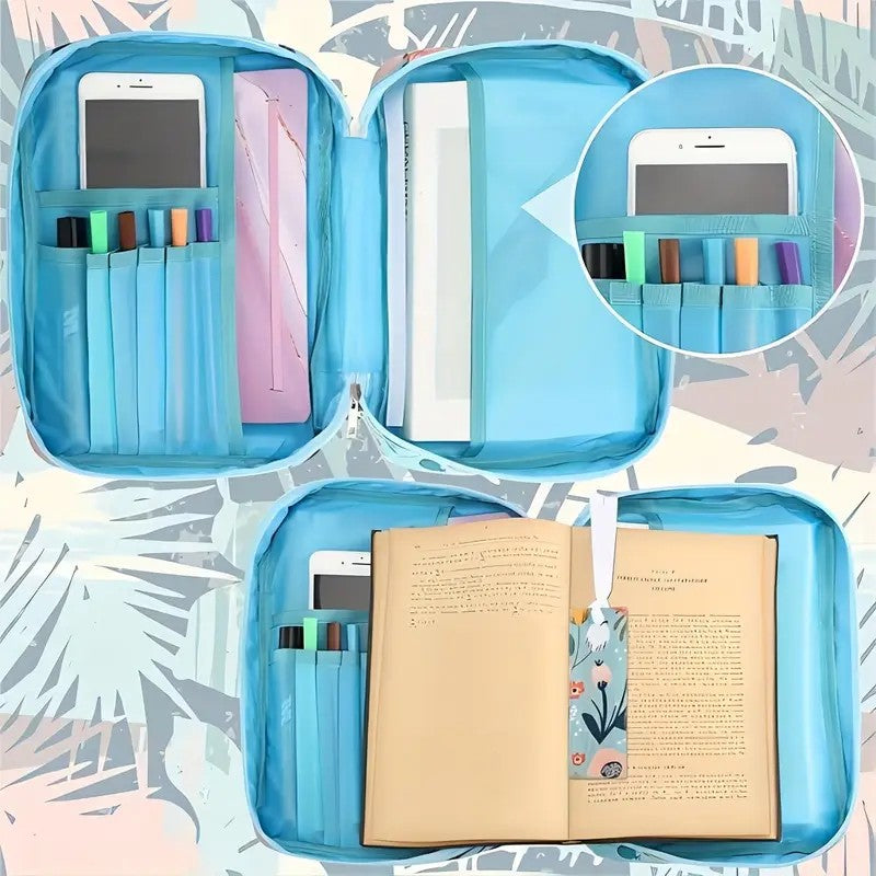 Bible Study Kit Gift Set with Bible Carry Case