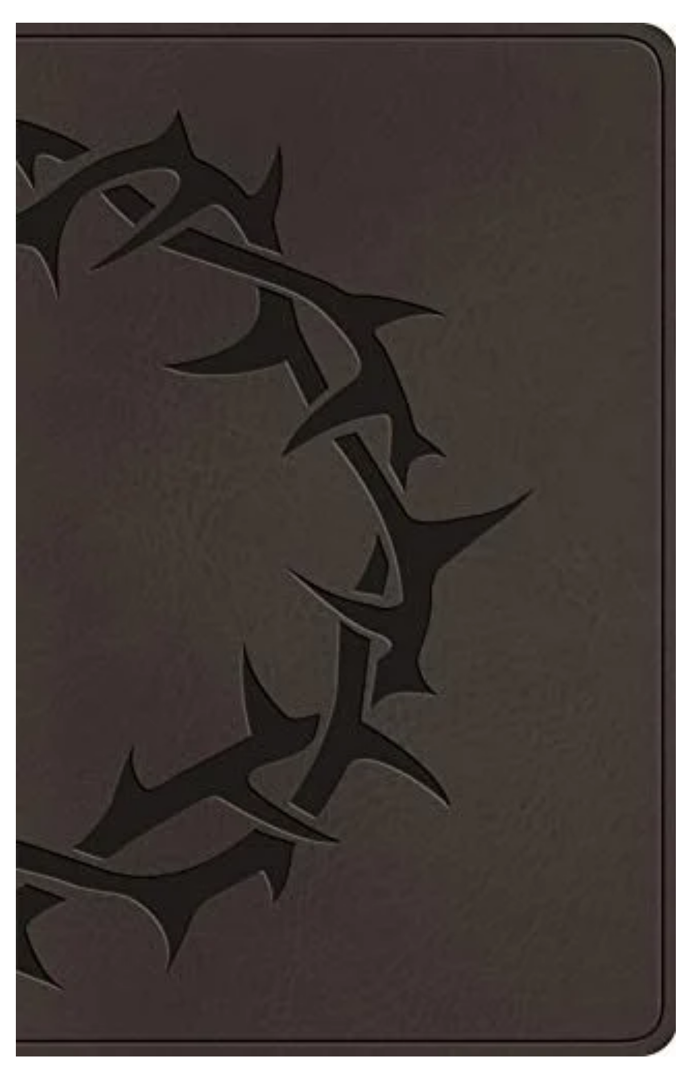 ESV PREMIUM GIFT BIBLE (TRUTONE, CHARCOAL, CROWN DESIGN)