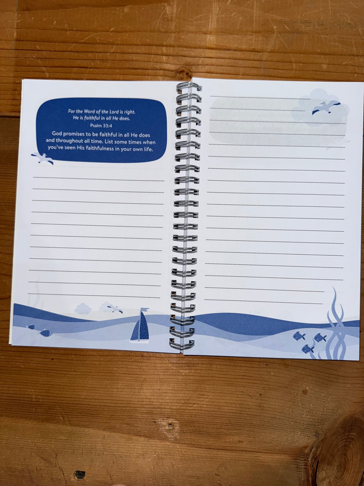 “Dive In” Kids Bible Study Notebook