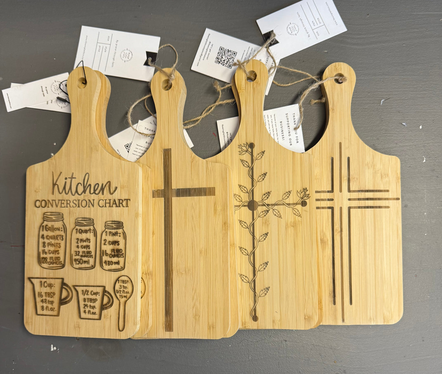 Small Bamboo Cutting Boards