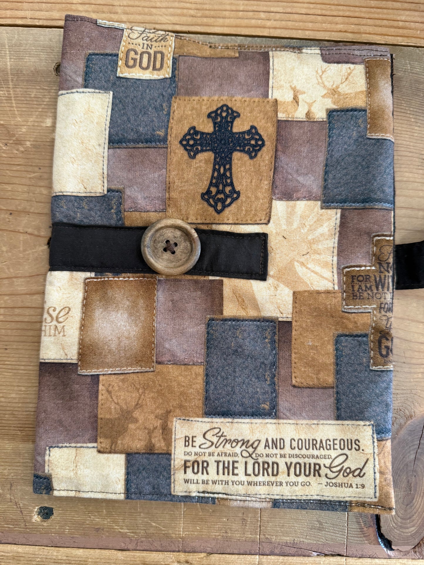The Hope Chest Joshua 1:9 Bible/book Case