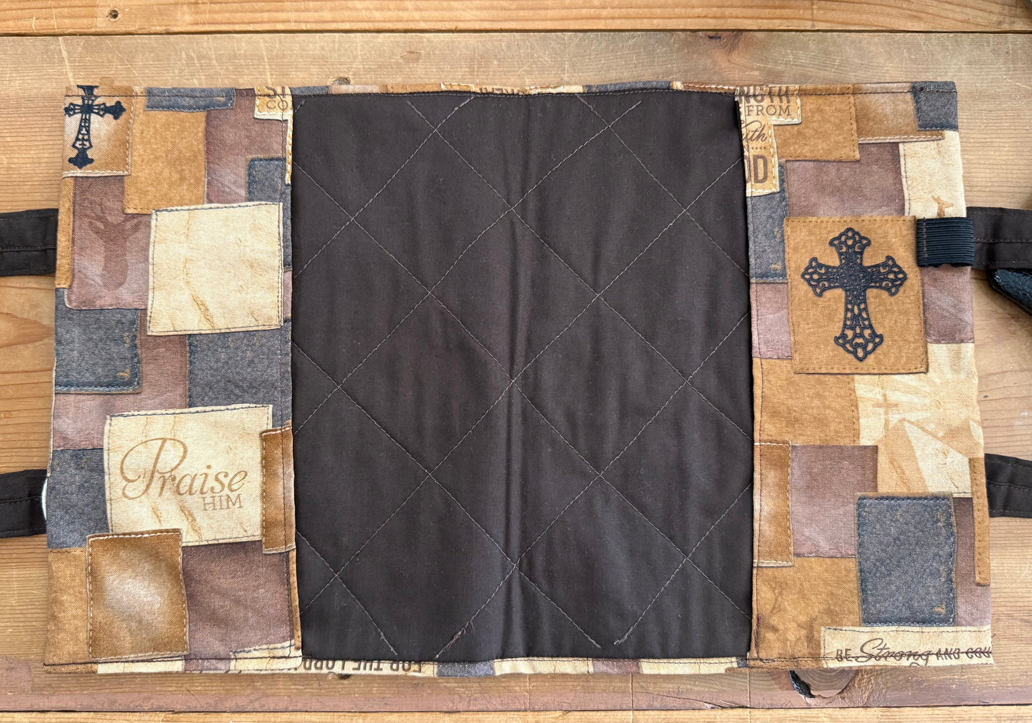 The Hope chest Isaiah 41:10 Bible/Book Carry Case