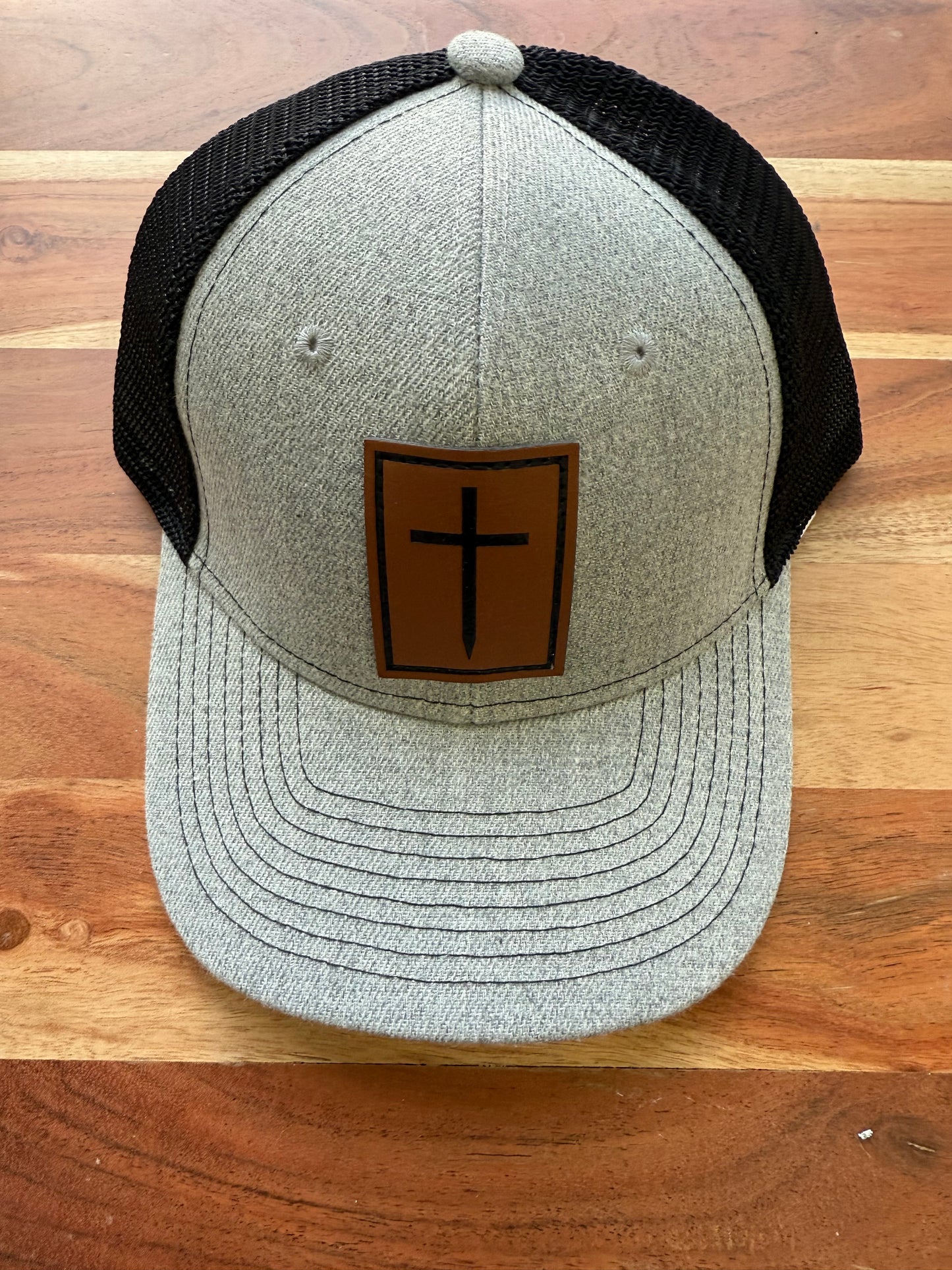 Cross Patch Trucker Hat