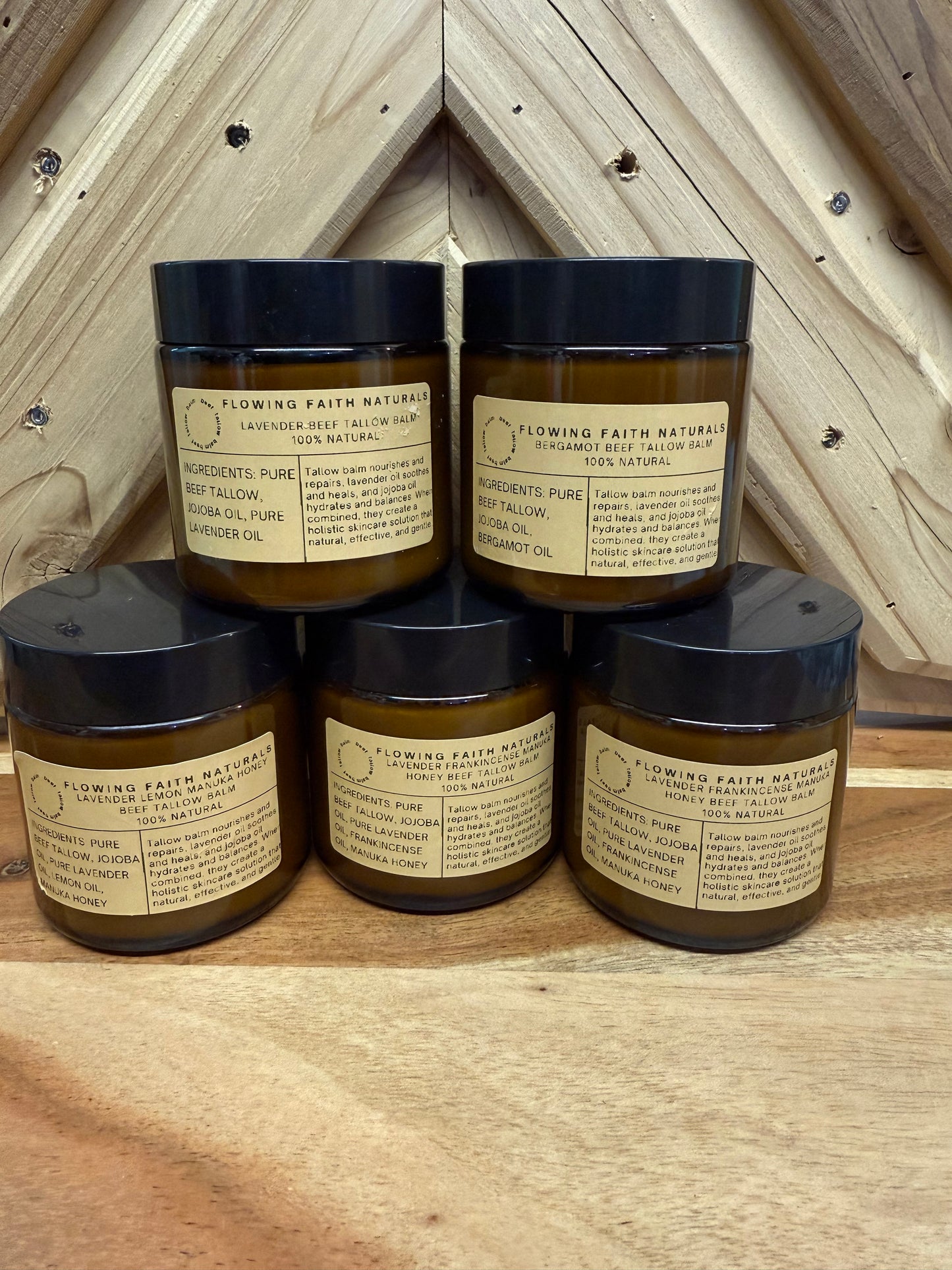 Homemade Beef Tallow Balm