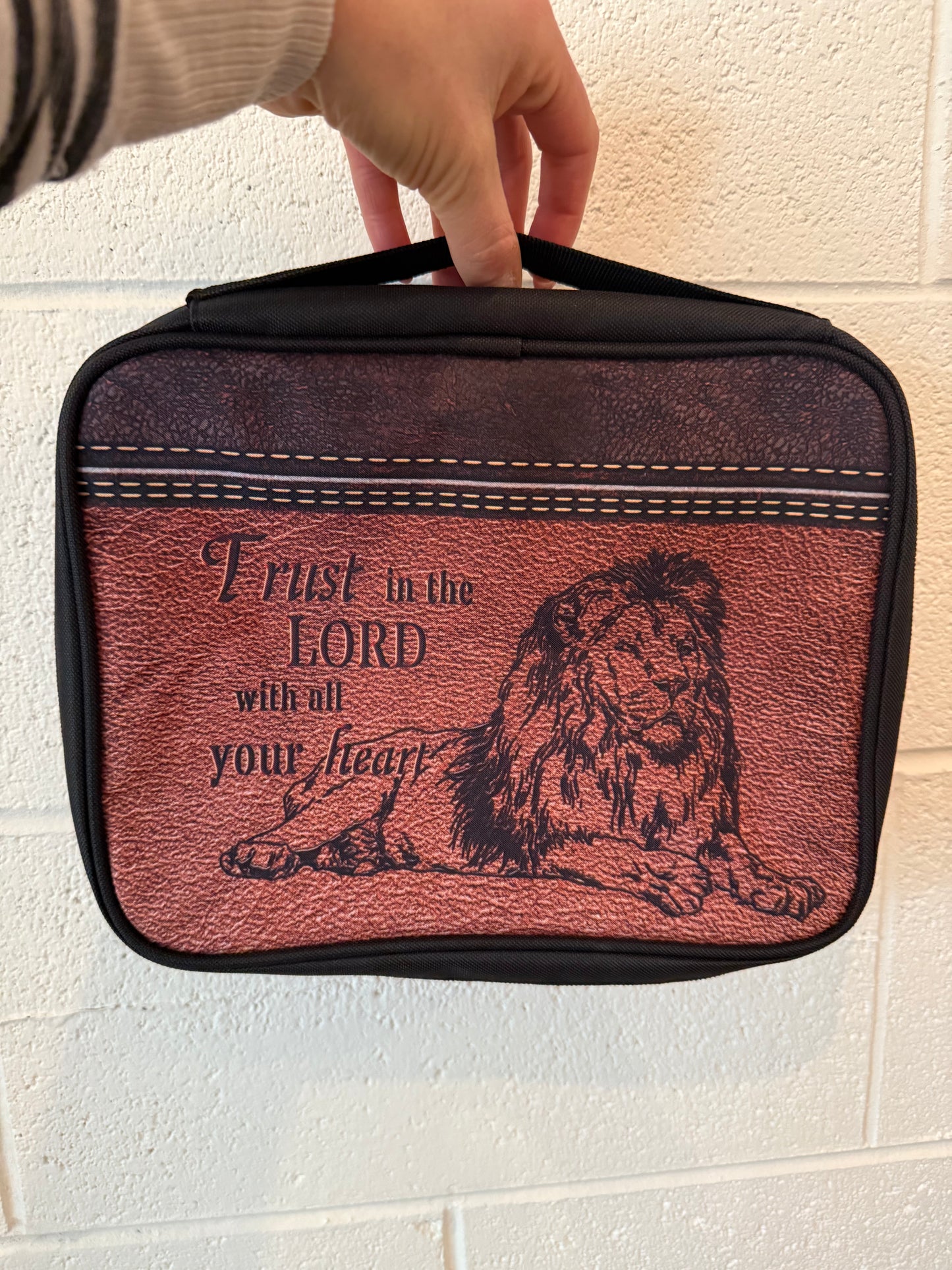 Trust in the Lord Bible Case
