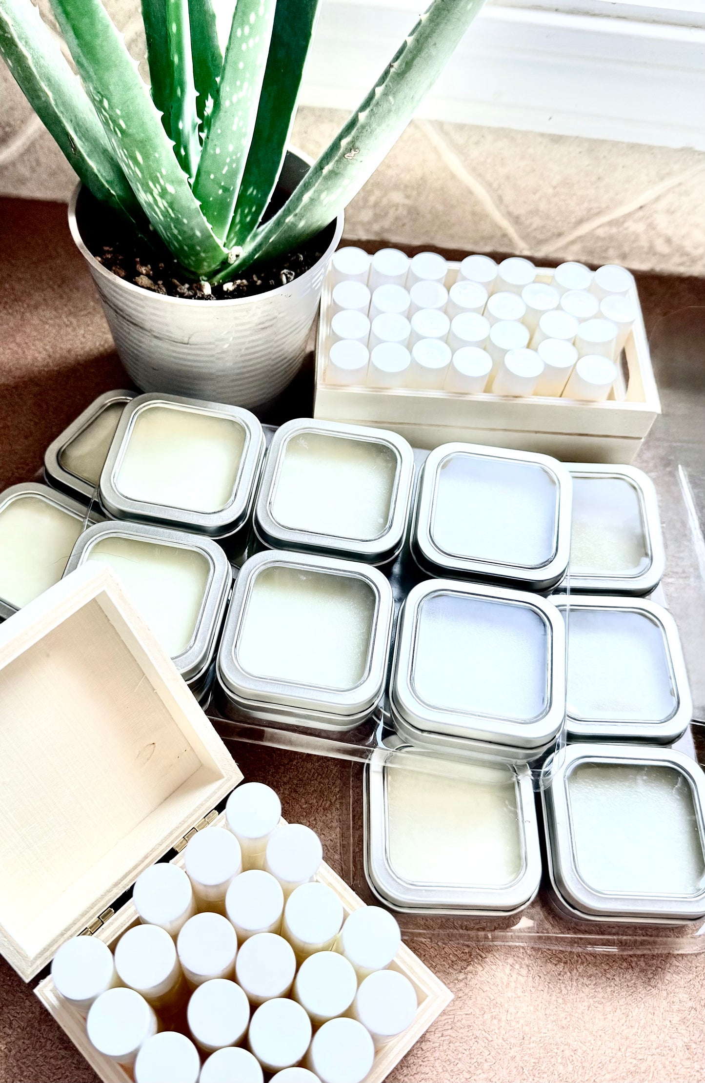 Homemade All-Natural Tallow Chapstick