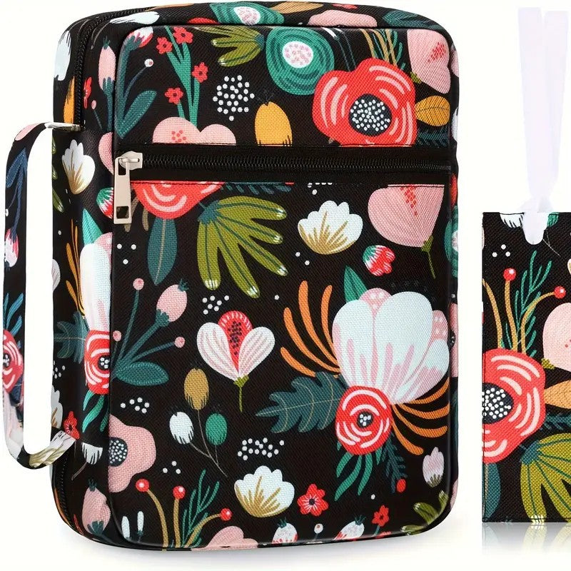Bible Study Kit Gift Set with Bible Carry Case