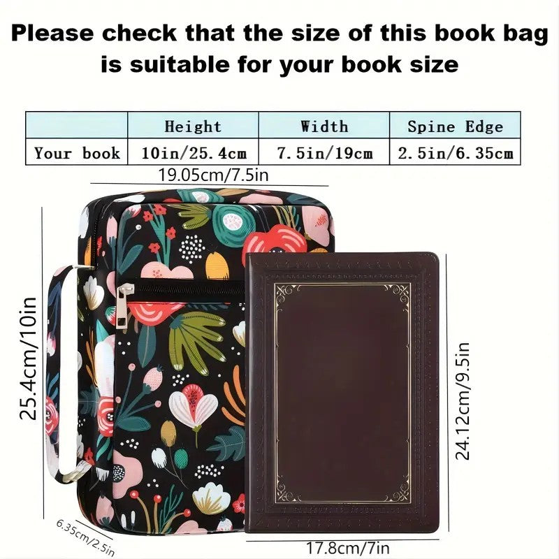 Bible Study Kit Gift Set with Bible Carry Case