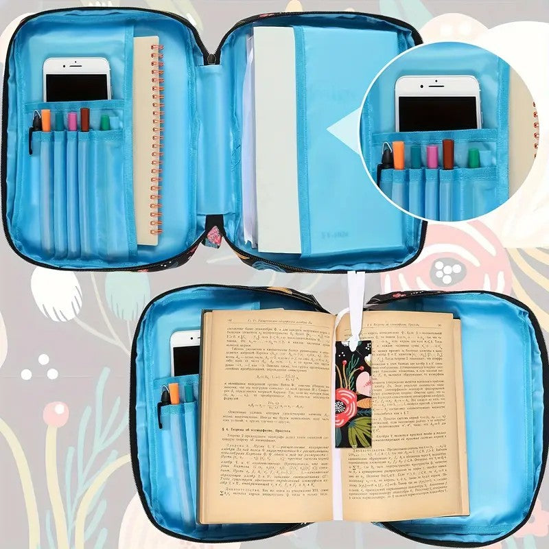 Bible Study Kit Gift Set with Bible Carry Case