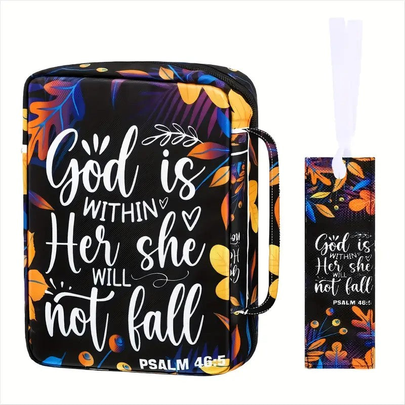 Bible Study Kit Gift Set with Bible Carry Case