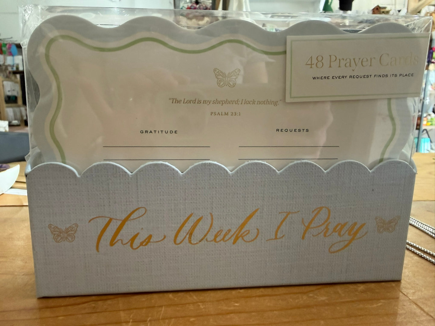 “This Week I Pray” Prayer Cards