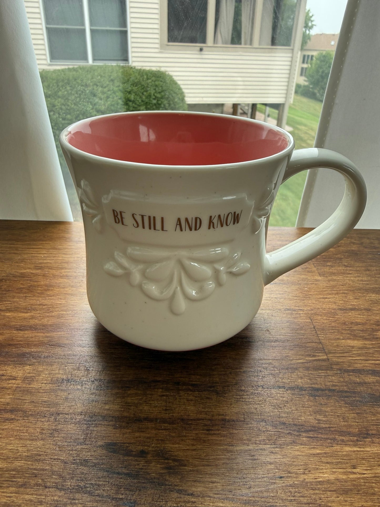 "Be Still and Know" Coffee Mug