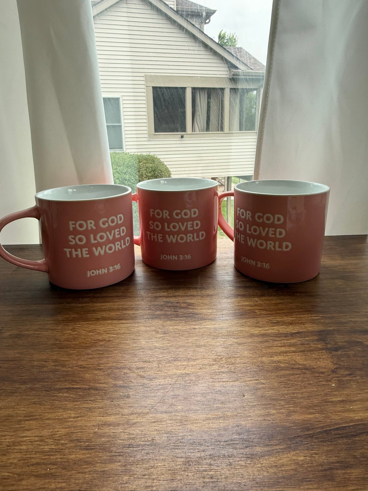 John 3:16 Coffee Mug