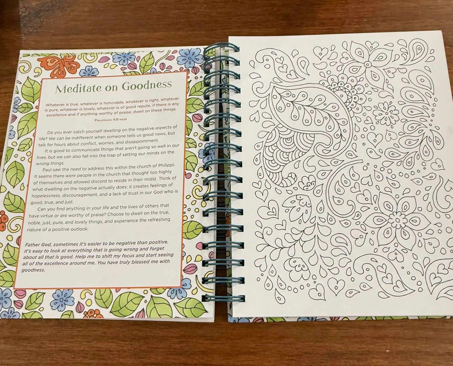Woman's Devotional Coloring Book