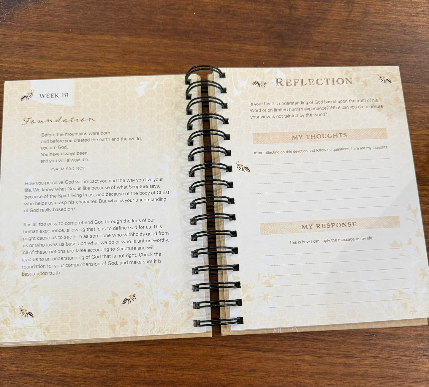 Sweeter Than Honey Woman's Devotional