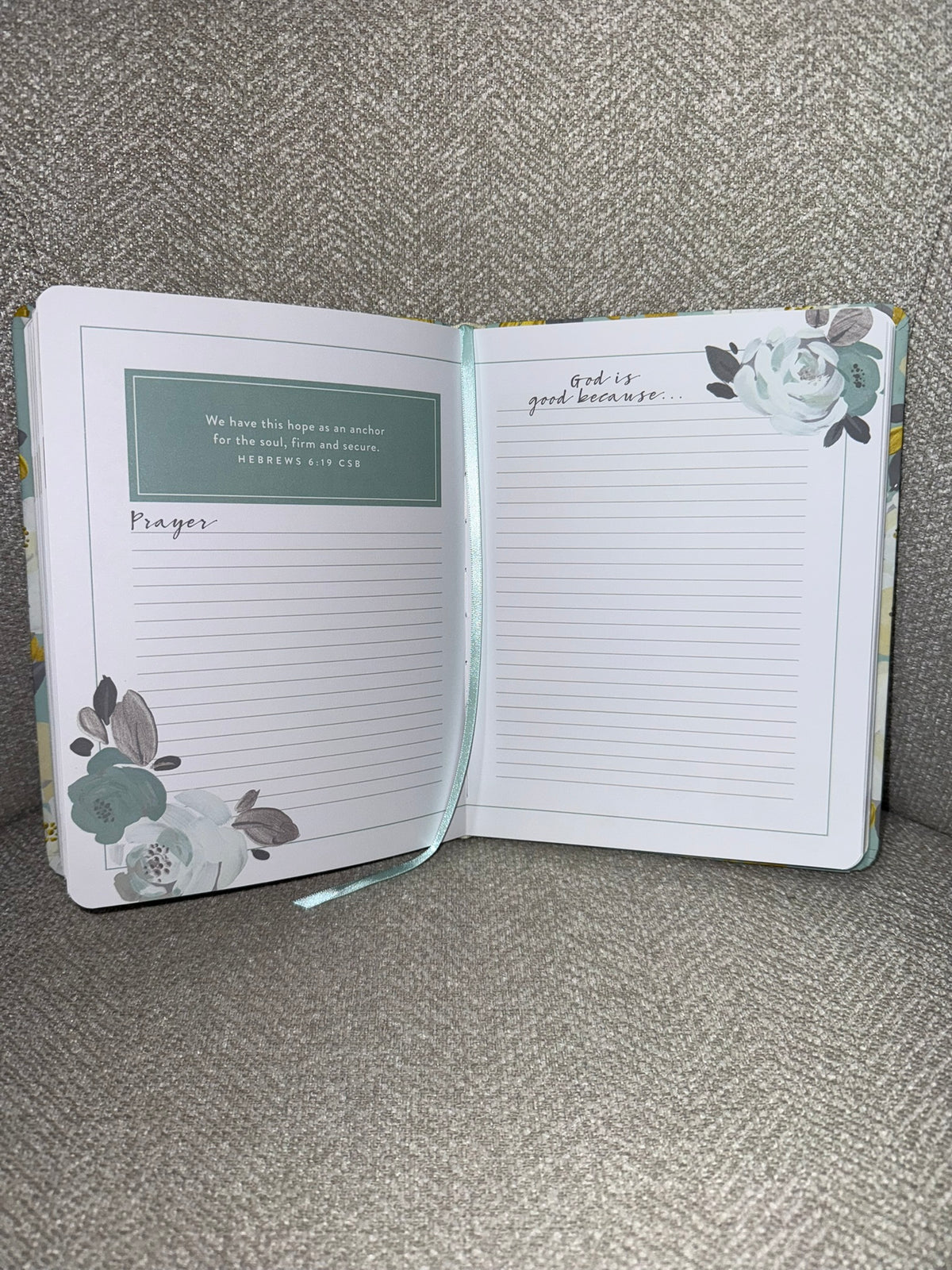 Good Morning God Prayer Journal