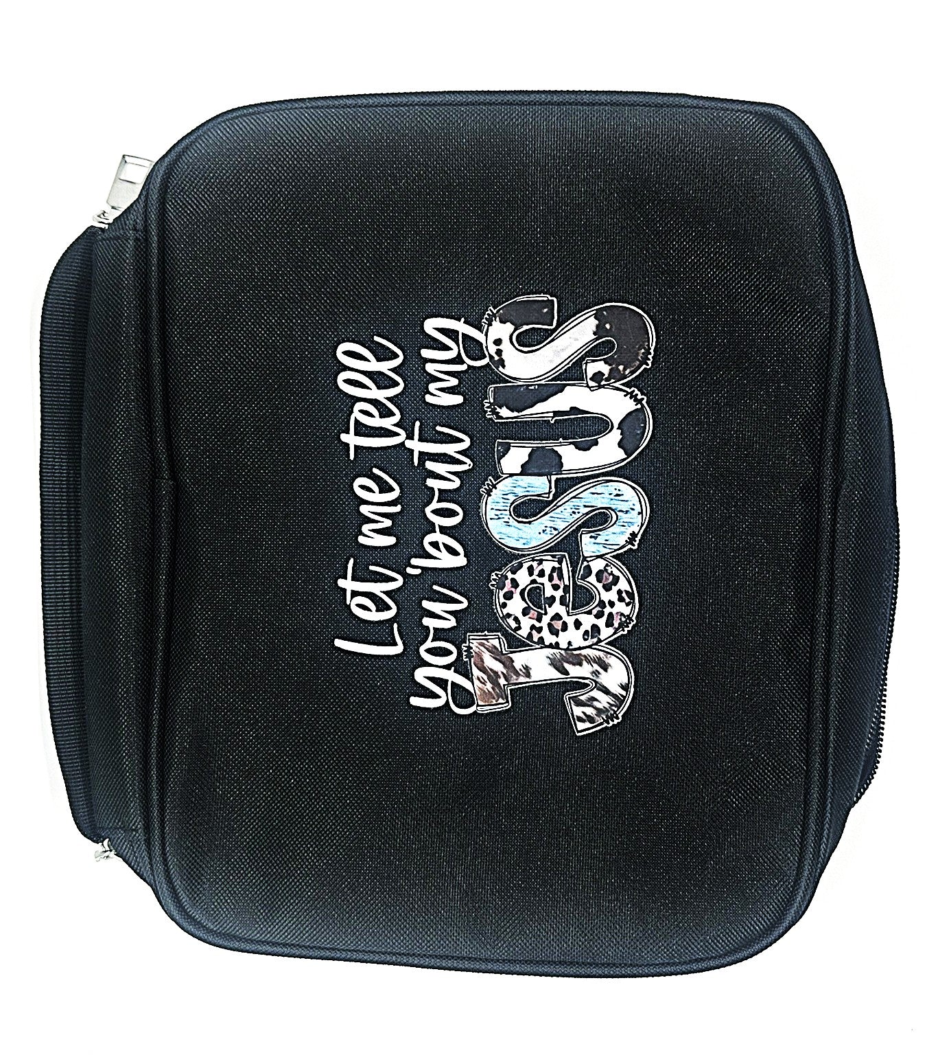 Bible Study Kit Gift Set with Bible Carry Case