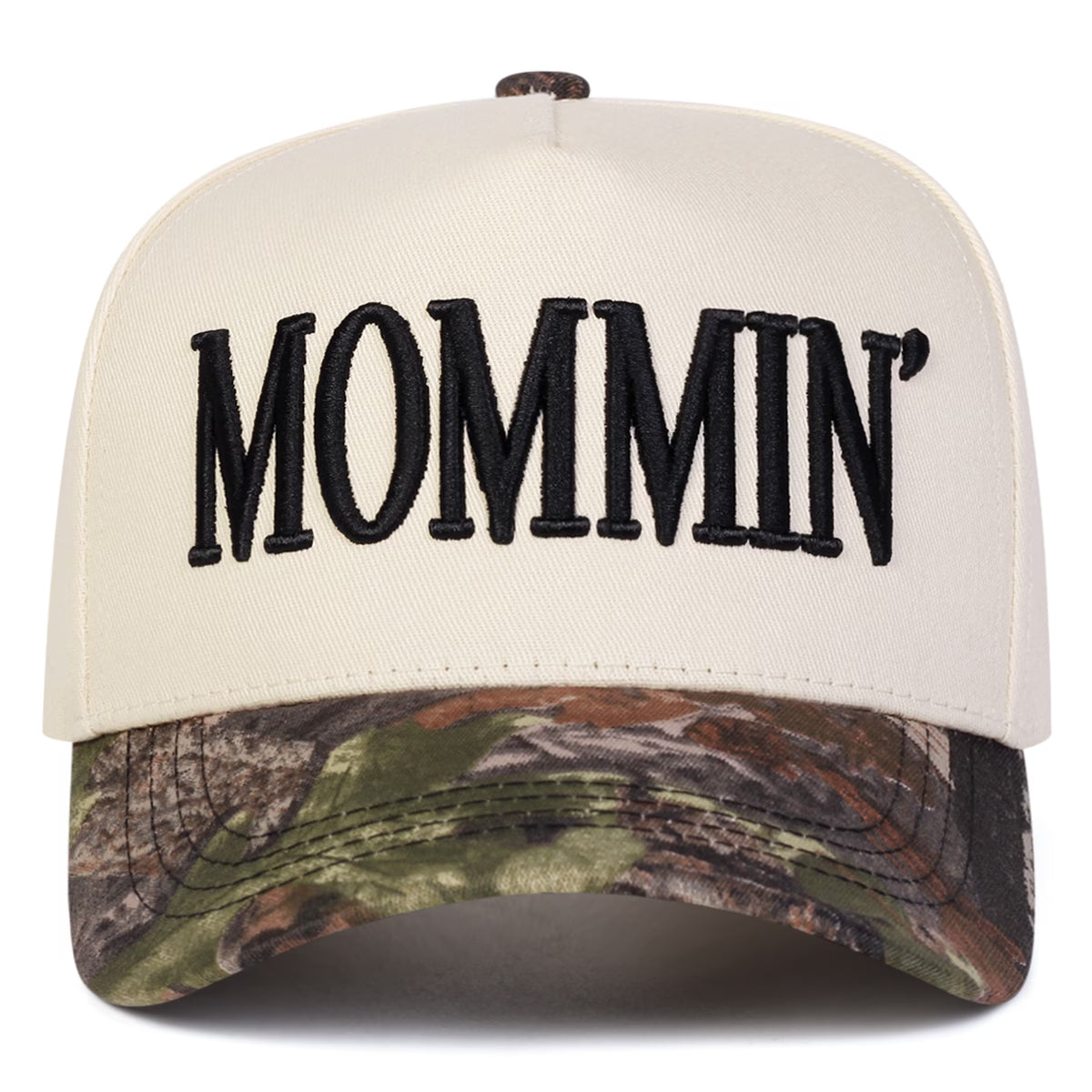Embroidered "Mommin" Hat