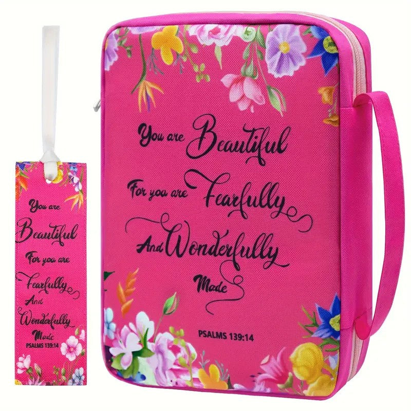 Bible Study Kit Gift Set with Bible Carry Case