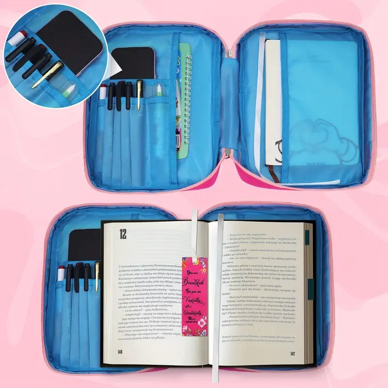 Bible Study Kit Gift Set with Bible Carry Case