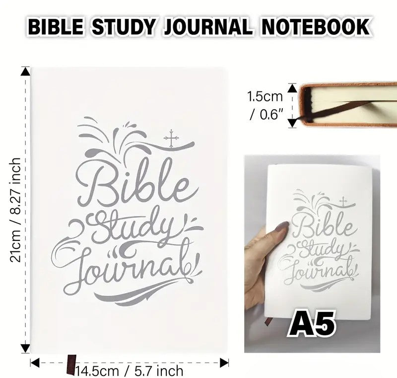 Bible Study Kit Gift Set with Bible Carry Case