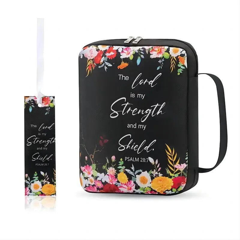 Bible Study Kit Gift Set with Bible Carry Case