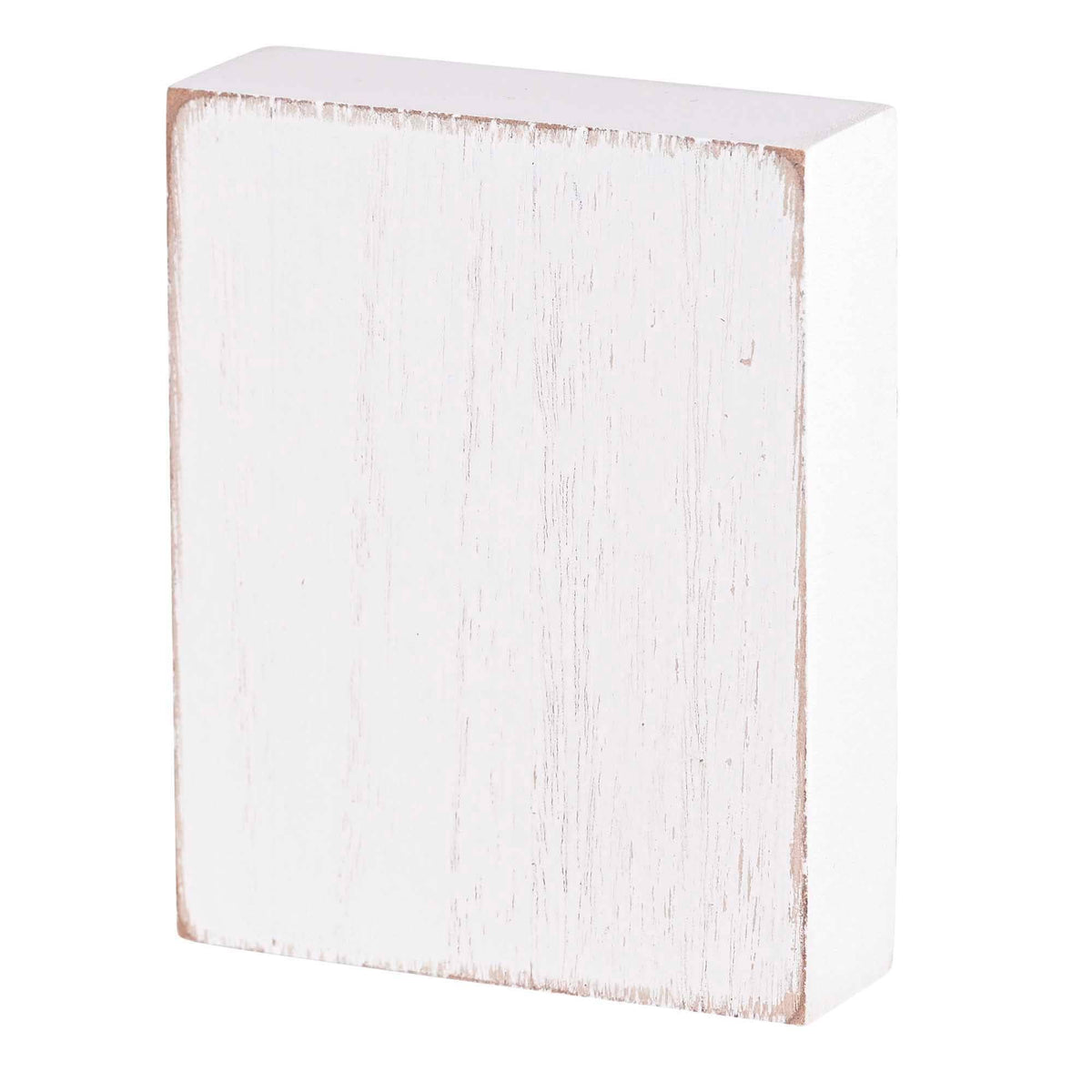 Whoever Calls White Tabletop Plaque 3x4