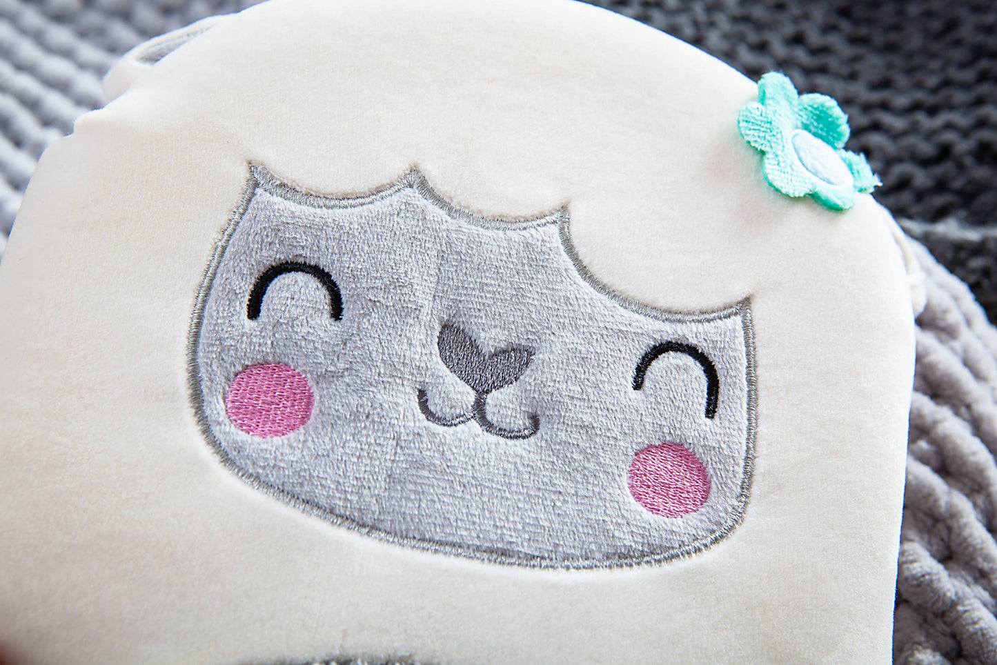 Squish and Snugg: Sweet Lamb (Plush Book, Ages 3+)