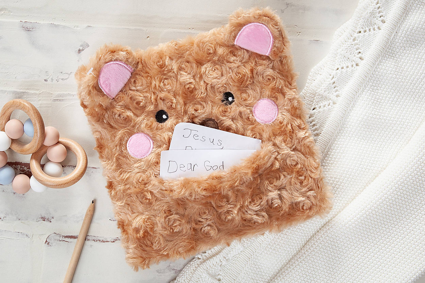 Prayer Bear (Prayer Book for Children, Ages 3+)