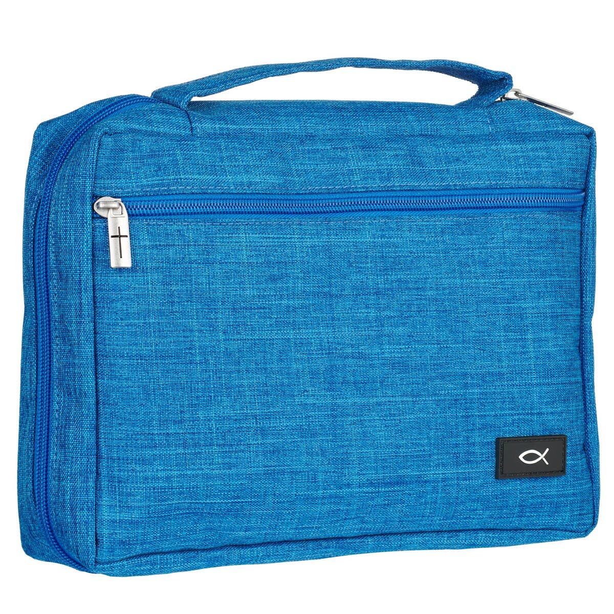 Kids Bible Cover Value Blue 8.75x6”