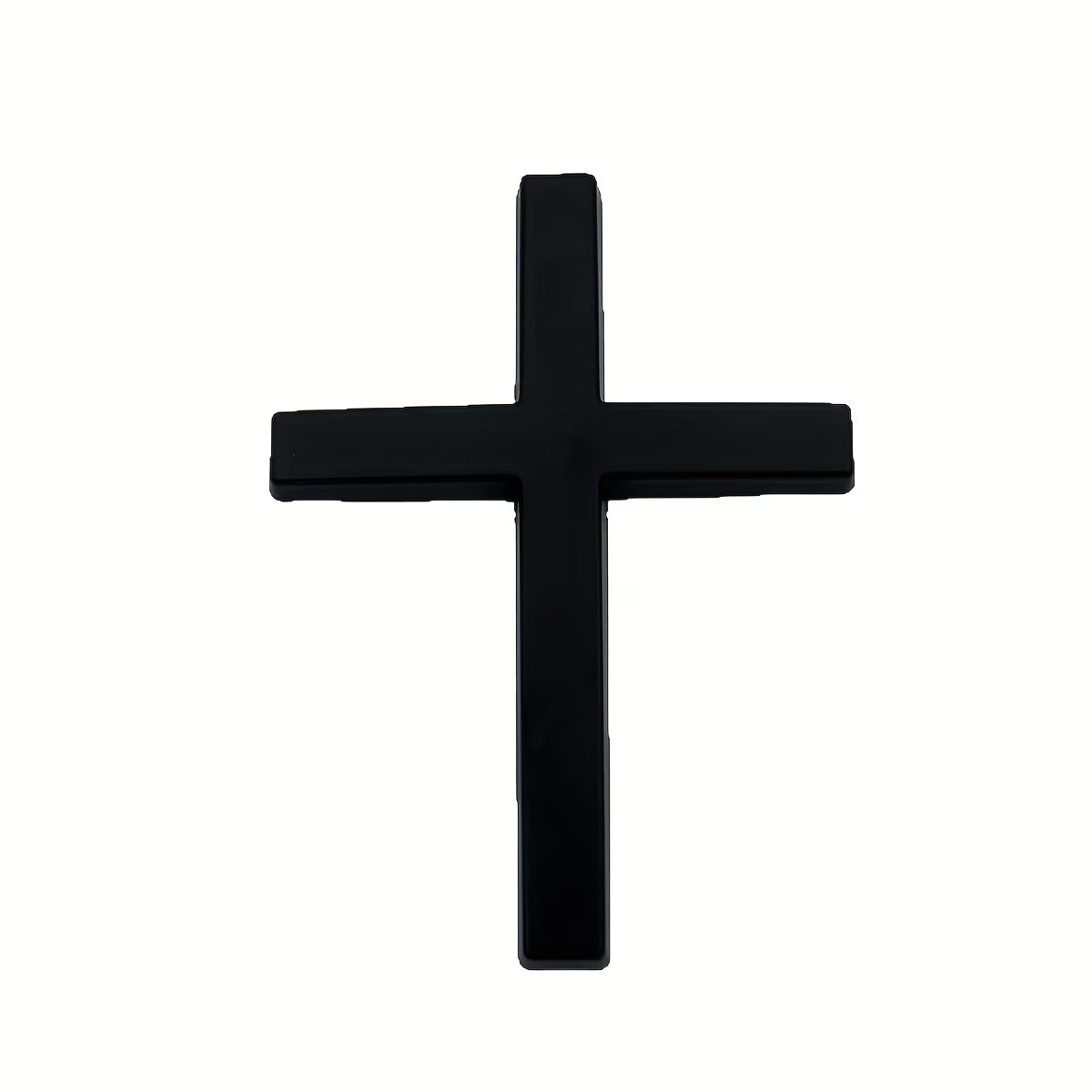Metal Cross Adhesive Decal for Cars