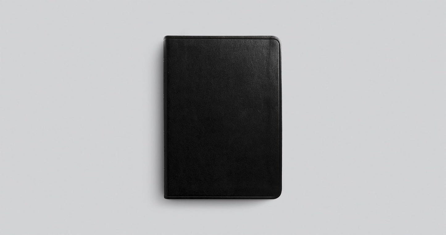 ESV Large Print Compact Bible-Black