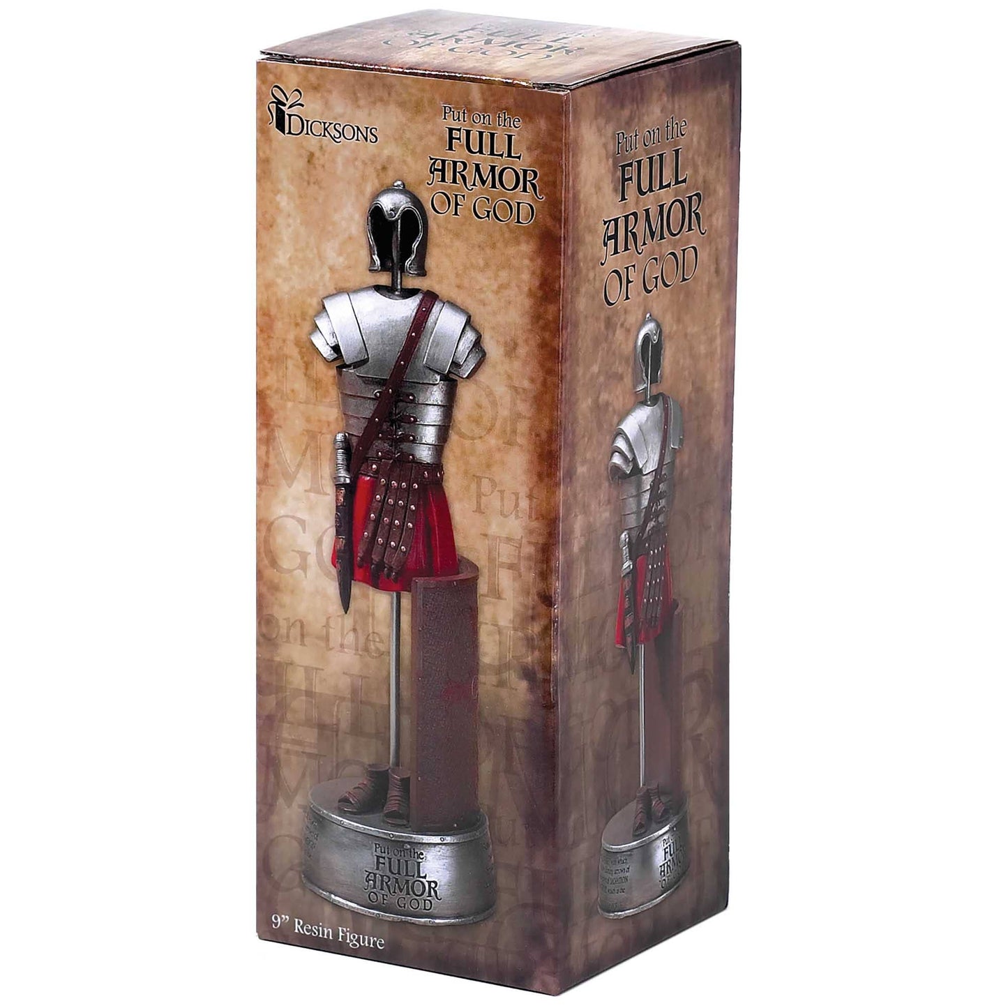 Figurine Resin Full Armour Of God