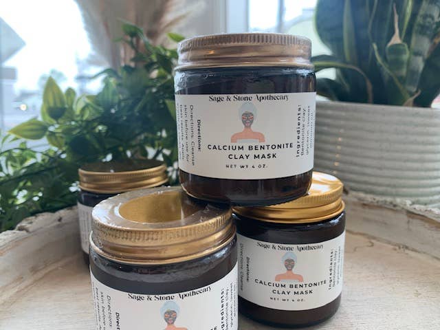 Calcium Bentonite Clay Mask