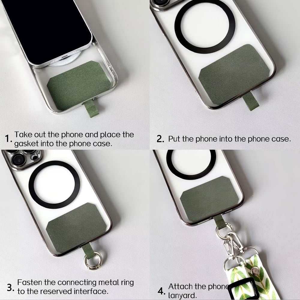 Hands‑Free Phone Shoulder Strap