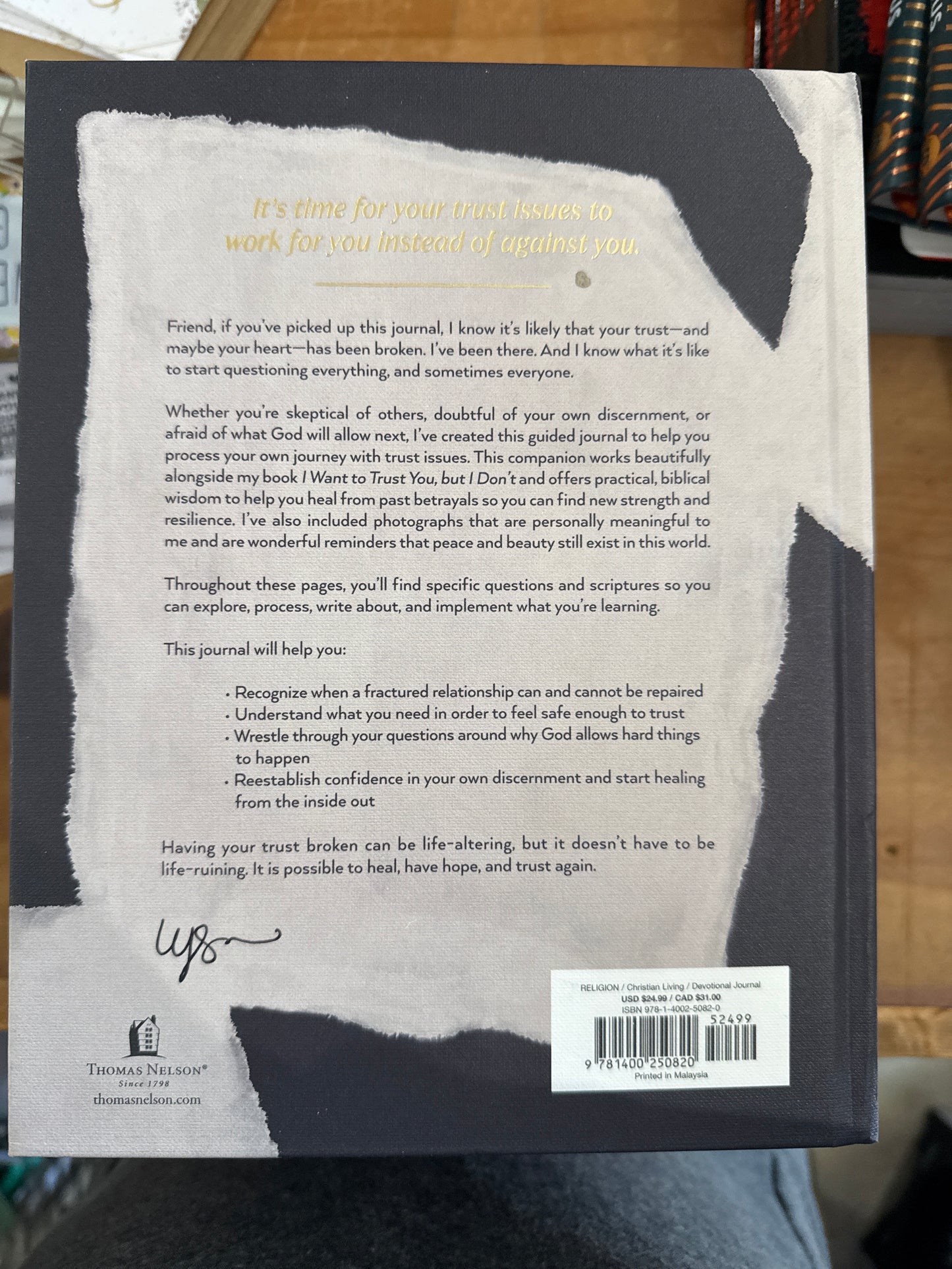 The Trust Journey-Lysa Terkeurst