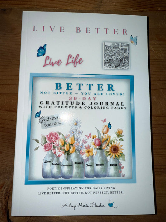 Audrey Hessler’s Books and Journals