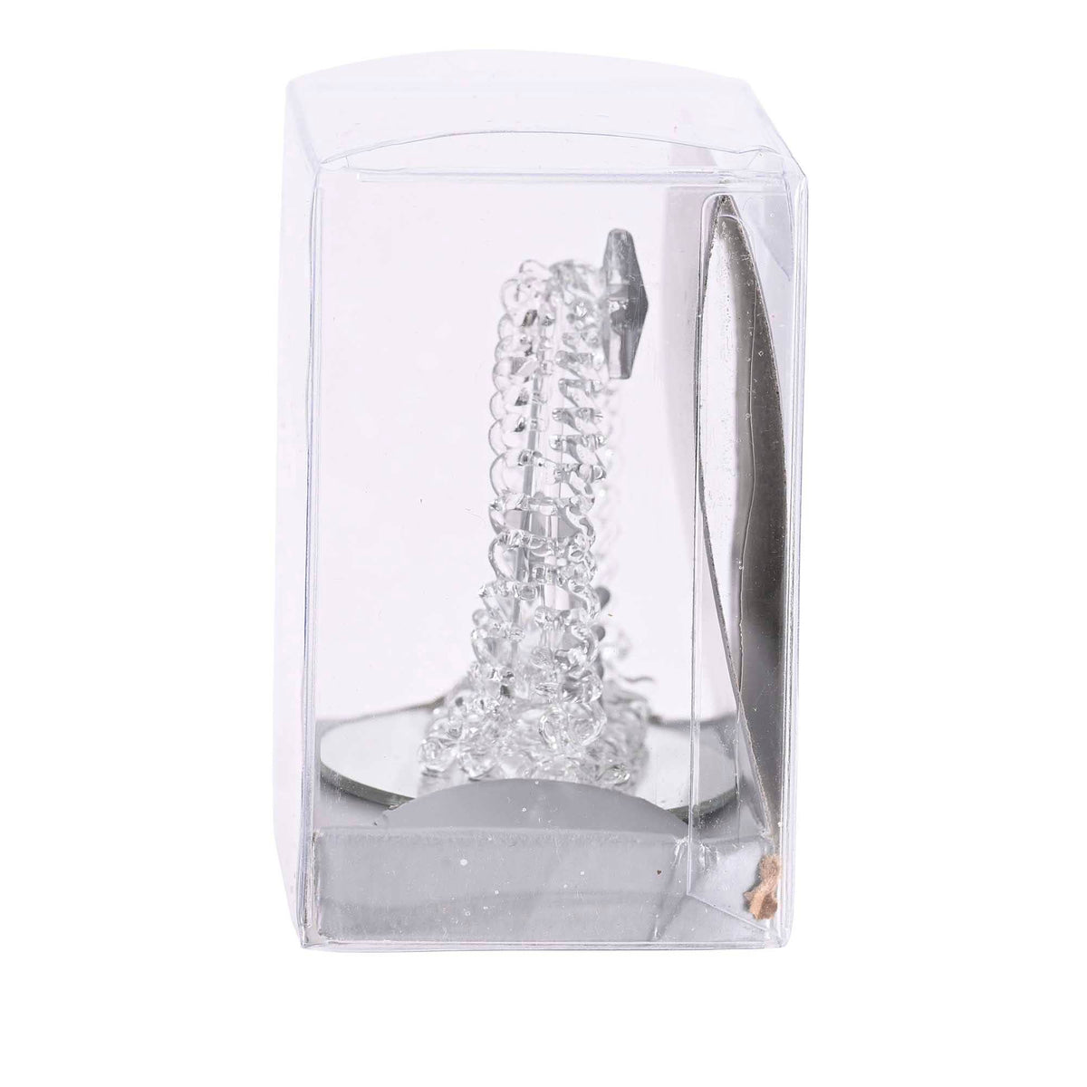 Holy Family Glass Tabletop Decor 3"