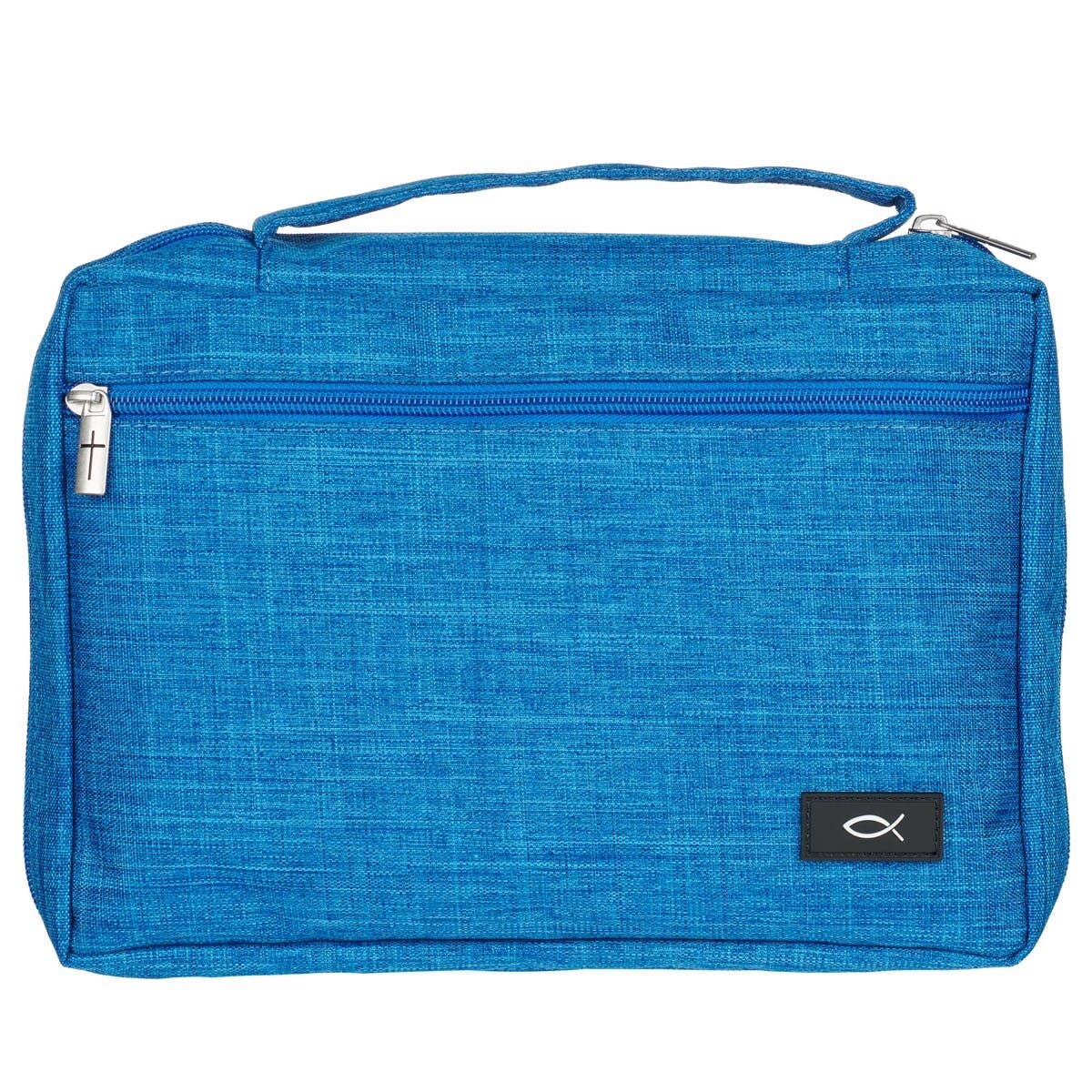 Kids Bible Cover Value Blue 8.75x6”