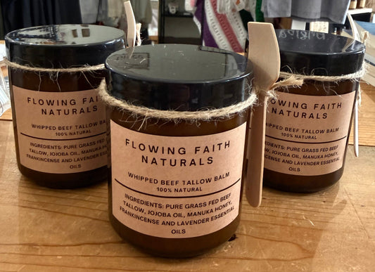 Flowing Faith Naturals-Whipped Tallow Balm 8oz