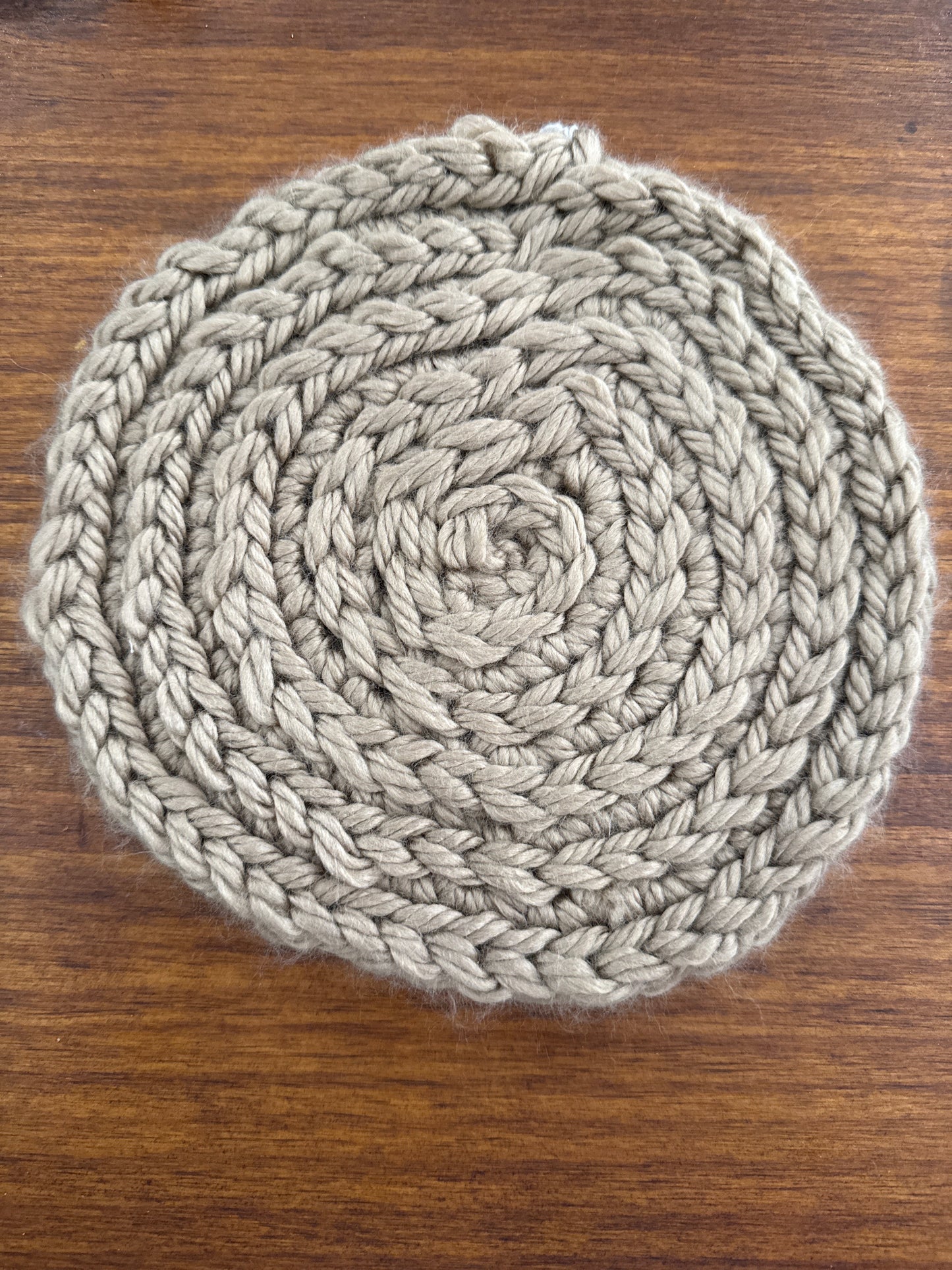 TOFTS Crocheted Trivet Pot Holder