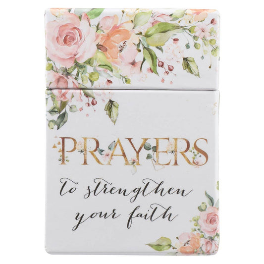 Prayers to Strengthen Your Faith – Inspiration Box